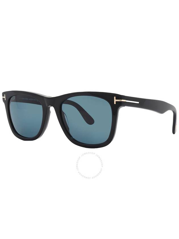 Kevyn Blue Green Square Mens Sunglasses - TOM FORD - BALAAN 4