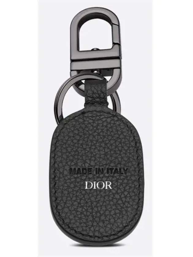 CD Icon Signature Key Holder Black - DIOR - BALAAN 4