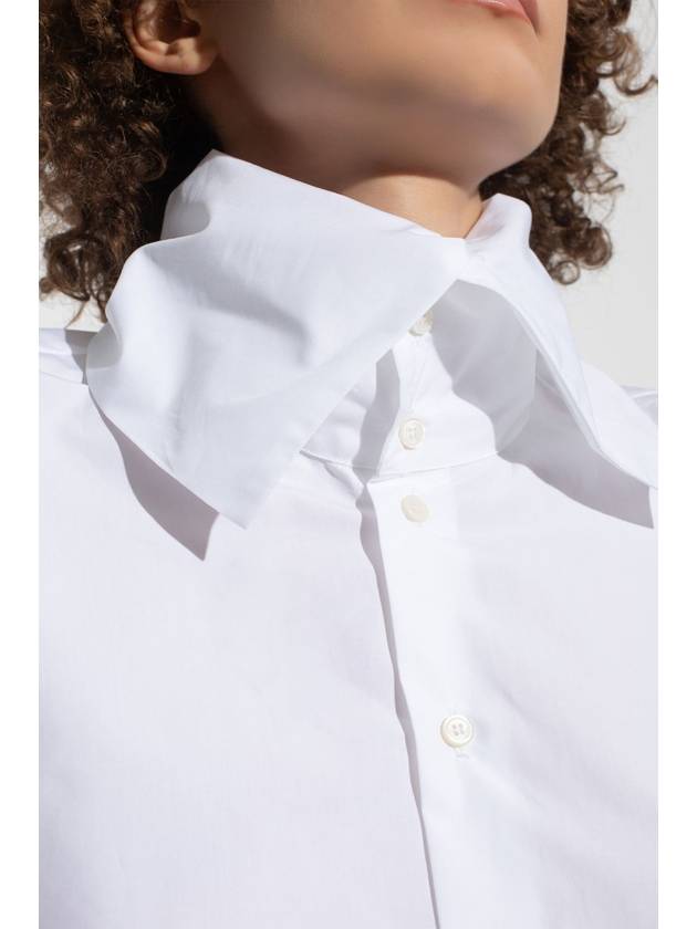 Fabiana Filippi Shirt With Collar, Women's, White - FABIANA FILIPPI - BALAAN 5