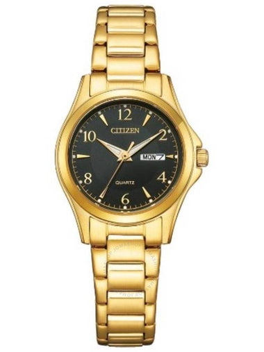 Citizen Quartz Black Dial Ladies Watch EQ0612-58E - CITIZEN - BALAAN 1