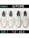 Saddle Galliventer Classic Golf Shoes 2 Colors G4MS22EF04 PW - G/FORE - BALAAN 1