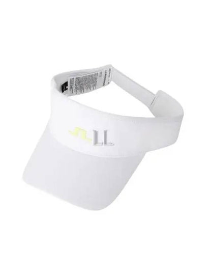 Yaden Logo Visor White - J.LINDEBERG - BALAAN 2