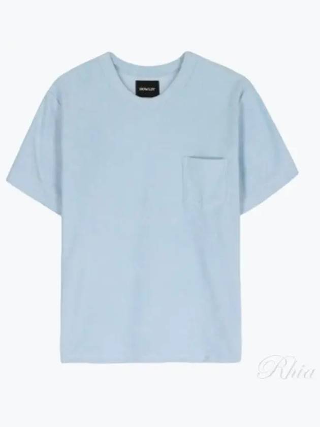 Howlin 24 Ponce Summer Blue Terry T Shirt - HOWLIN' - BALAAN 1