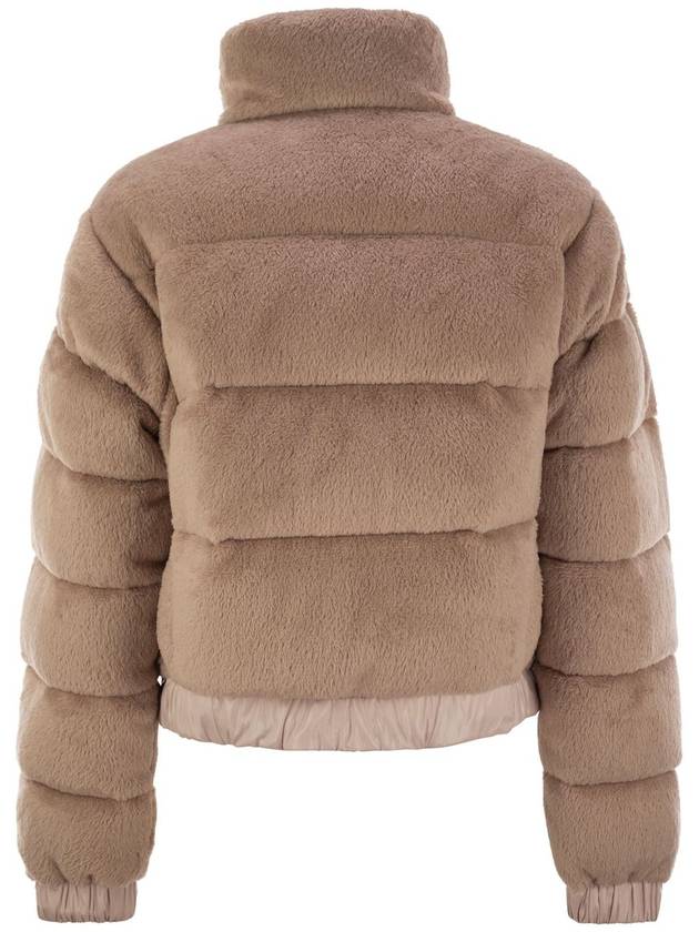 Ayse short down jacket pink - MONCLER - BALAAN 3