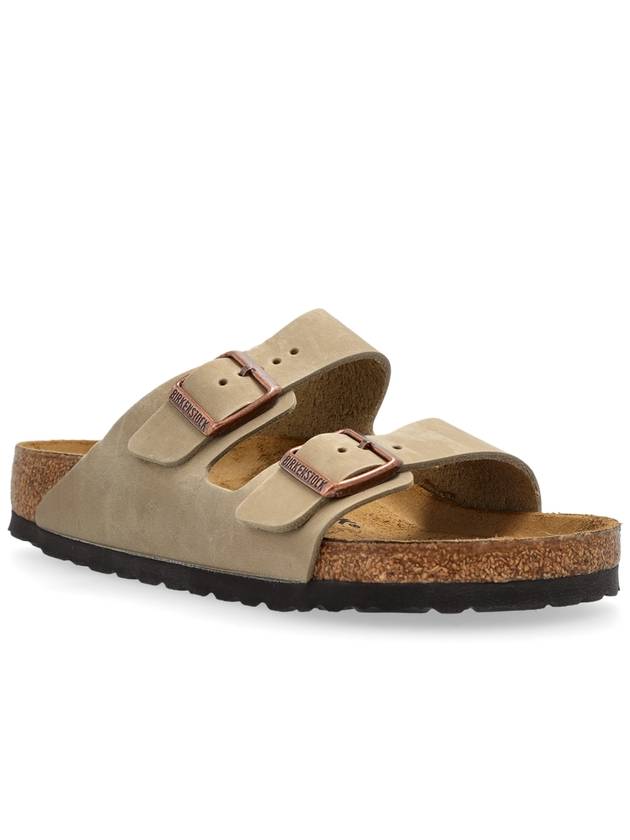 Birkenstock Sandals 'Arizona BS', Women's, Beige - BIRKENSTOCK - BALAAN 4