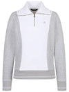 Women s collar zip up sweatshirt TWTYM7145 102 - TAYLORMADE - BALAAN 7