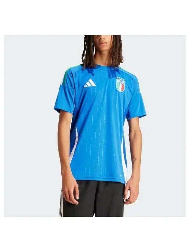 Italy 24 Home Jersey Replica Uniform Short Sleeve T-Shirt Blue - ADIDAS - BALAAN 2