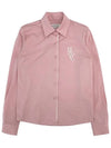 MGC SINGLE JERSEY Silket Span Shirt PINK - MONBIRDIE GOLF - BALAAN 10