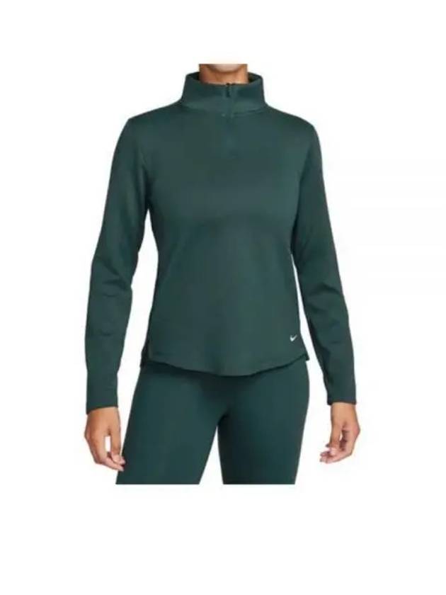 Women's Therma-Fit One Long Sleeve T-Shirt Green - NIKE - BALAAN 2