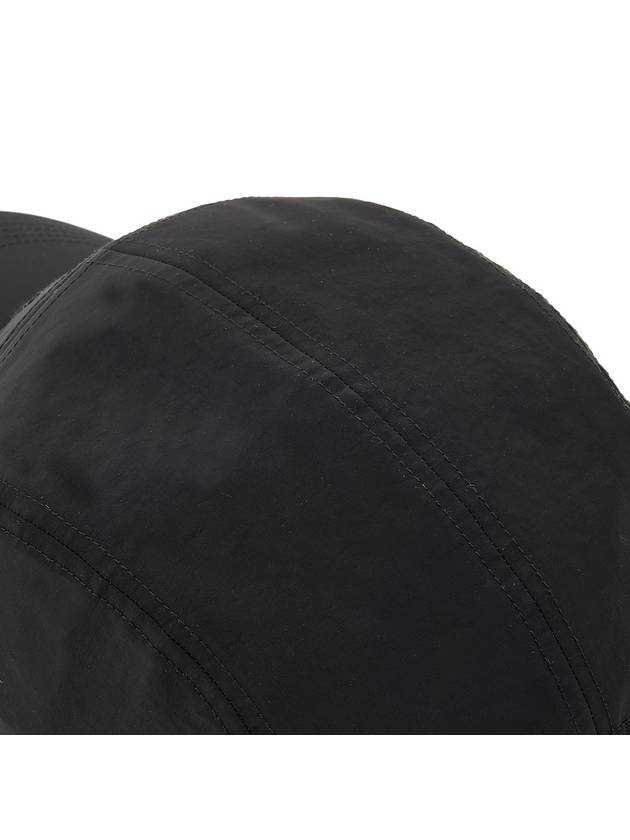 Men's Logo Patch Ball Cap Black - CP COMPANY - BALAAN 9