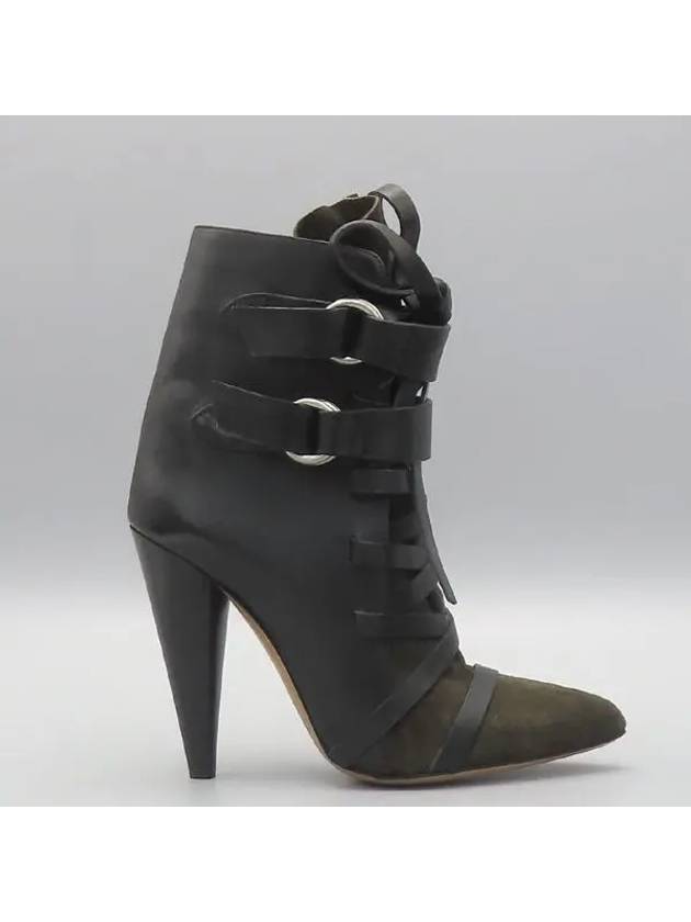 Smith Market Black Boots Women s Shoes - ISABEL MARANT - BALAAN 4