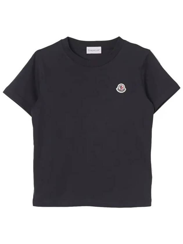 Kids Logo Patch T Shirt 8C000 07 83907 999 - MONCLER - BALAAN 2