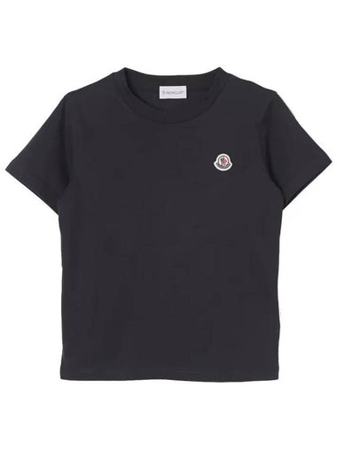 Kids Logo Patch T Shirt 8C000 07 83907 999 - MONCLER - BALAAN 1