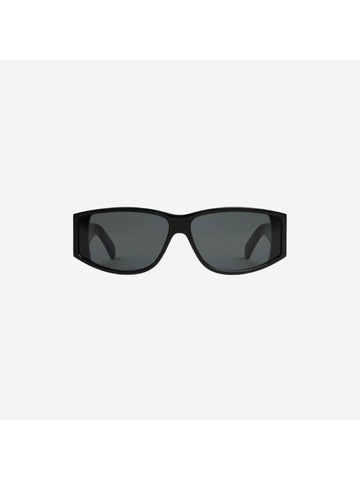 Eyewear Triomphe 07 Acetate Sunglasses Black - CELINE - BALAAN 1