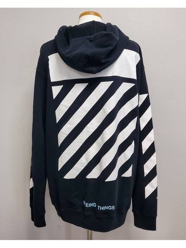 Caravaggio Hoodie L - OFF WHITE - BALAAN 4