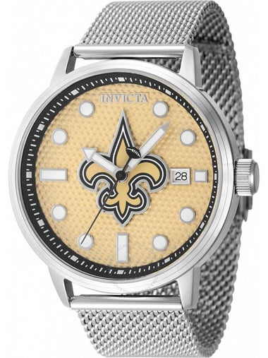 Invicta Nfl New Orleans Saints Quartz Men's Watch 47981 - INVICTA - BALAAN 1