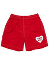 Summer Shorts Pants Red HM27PT028 - HUMAN MADE - BALAAN 2