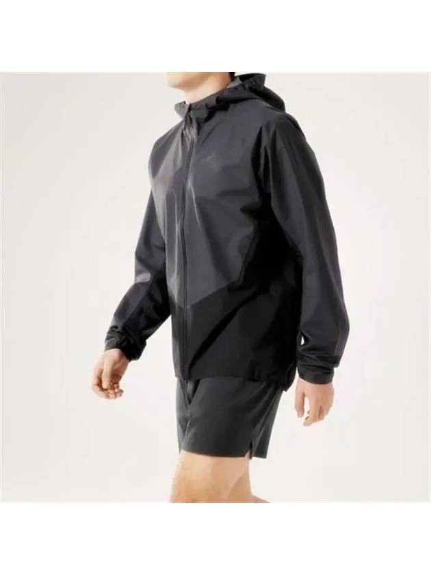 Men's Norvan Shell Hooded Jacket Grey - ARC'TERYX - BALAAN 6