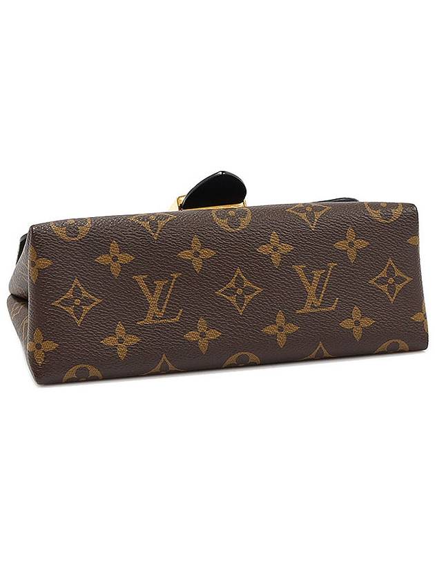 M44141 Monogram Canvas Noir Gold Rocky BB 2WAY - LOUIS VUITTON - BALAAN 5