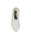 Running Sole Sports Low Top Sneakers Gold White - GOLDEN GOOSE - BALAAN 2