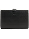 G Cut 4G Leather Card Wallet Black - GIVENCHY - BALAAN 4