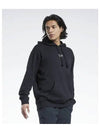 Classic Small Vector Hoodie Black HI4611 - REEBOK - BALAAN 2