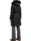 Women's Khloe Long Down Padding Black - MONCLER - BALAAN 4