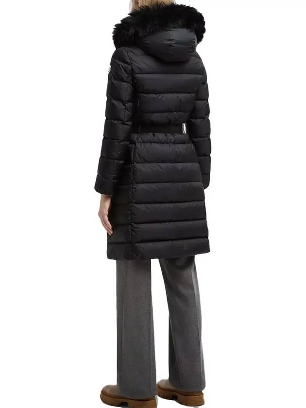 Women's Khloe Long Down Padding Black - MONCLER - BALAAN 4