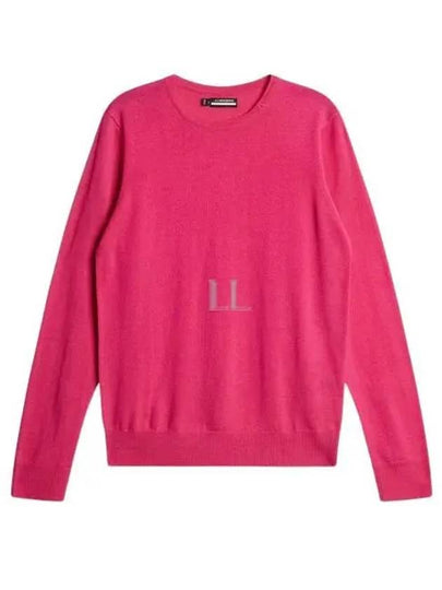 Alpha Crewneck Sweater Pink - J.LINDEBERG - BALAAN 2