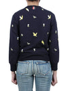 Loop Back Bird Bee Sweatshirt Navy - THOM BROWNE - BALAAN 5