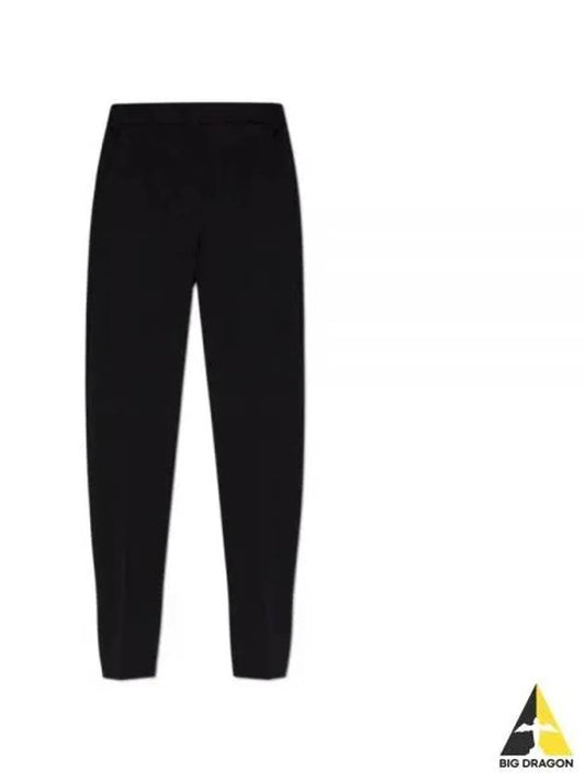 Pegno Rayon Slacks Black - MAX MARA - BALAAN 2