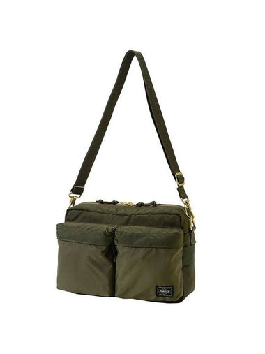 Force Nylon Shoulder Bag Olive Drab - PORTER YOSHIDA - BALAAN 1