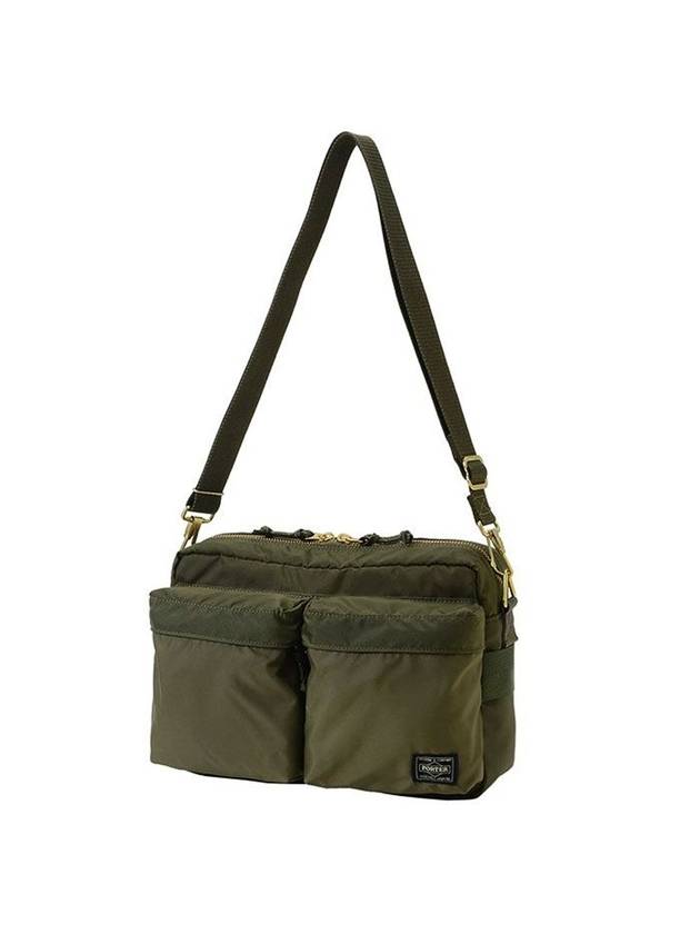 Force nylon shoulder bag olive drop - PORTER YOSHIDA - BALAAN 1