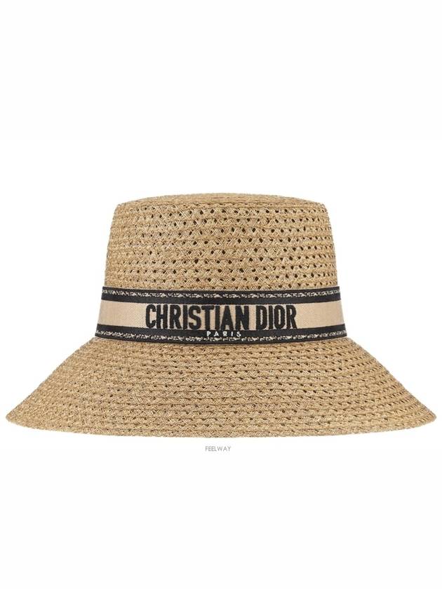 D Bobby Large Brim Bucket Hat Beige - DIOR - BALAAN 2