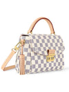 Croisette Shoulder Bag Damier Azur - LOUIS VUITTON - BALAAN 8