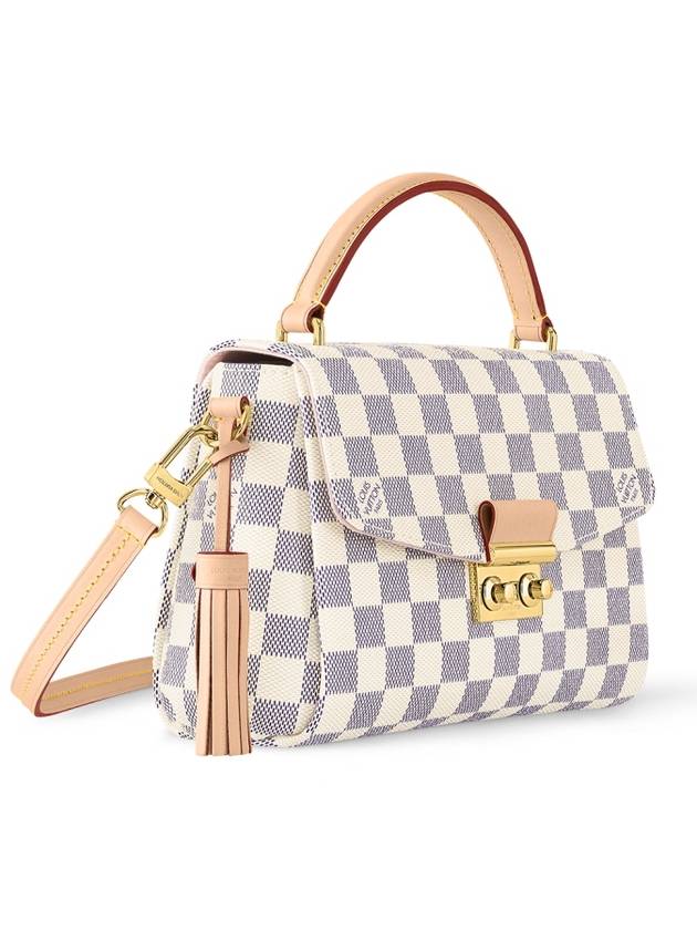 Croisette Shoulder Bag Damier Azur - LOUIS VUITTON - BALAAN 8