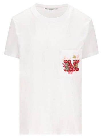 Max Mara T-shirts and Polos White - MAX MARA - BALAAN 1