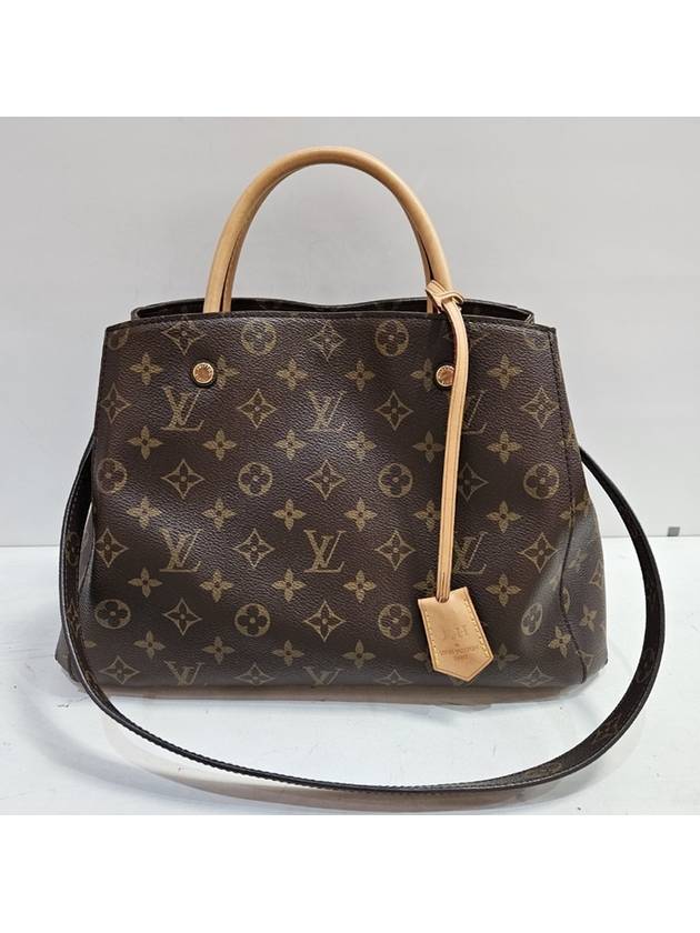 Monogram Montaigne BB - LOUIS VUITTON - BALAAN 1