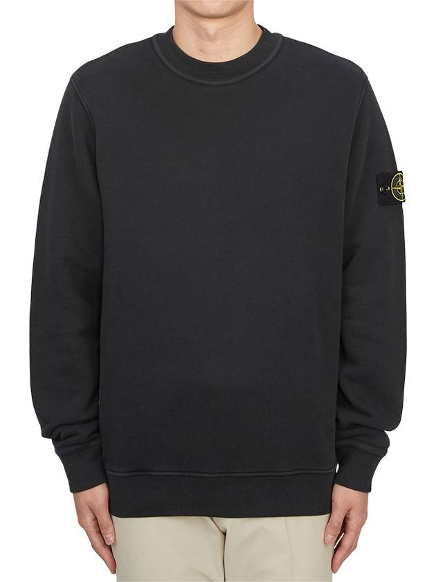 Stone Island Sweater 811561241 V0129 Black - STONE ISLAND - BALAAN 2