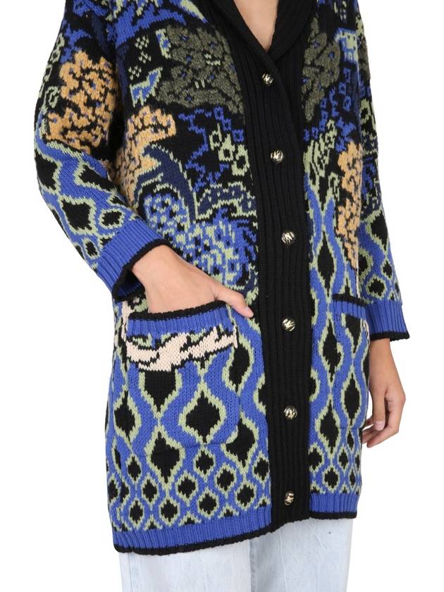 jacquard knit coat 1375391420001 B0040193504 - ETRO - BALAAN 5