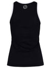 Logo Print Sleeveless Black - PATOU - BALAAN 4