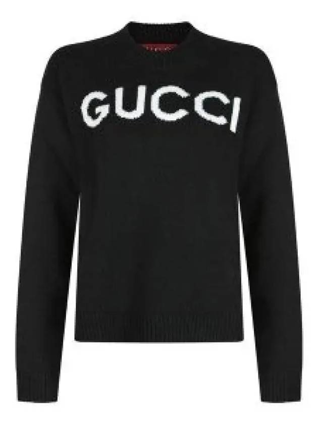 Pullover 770072 XKEBC 1289 BLACK IVORY - GUCCI - BALAAN 2