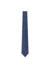 Men's Monogram Eclipse Tie Blue - LOUIS VUITTON - BALAAN 1