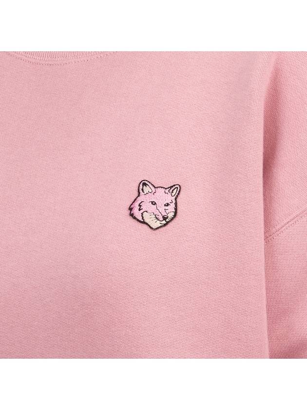 Bold Fox Head Patch Comfort Sweatshirt Pink - MAISON KITSUNE - BALAAN 7