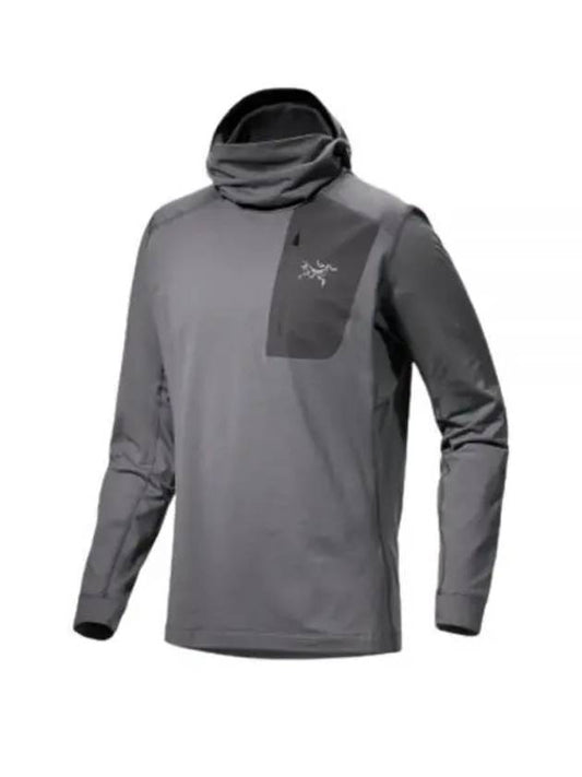 Men's Rho LT Hoodie Grey - ARC'TERYX - BALAAN 2