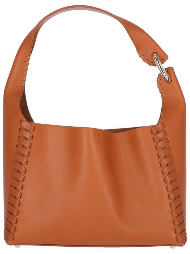 Mate Calfskin Shoulder Bag Brown - CHLOE - BALAAN 4