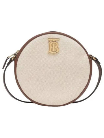 Cross Bag Ecru Tan - BURBERRY - BALAAN 1