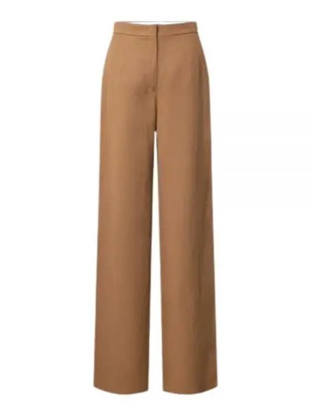 Gary Viscose Wide Pants Brown - MAX MARA - BALAAN 2