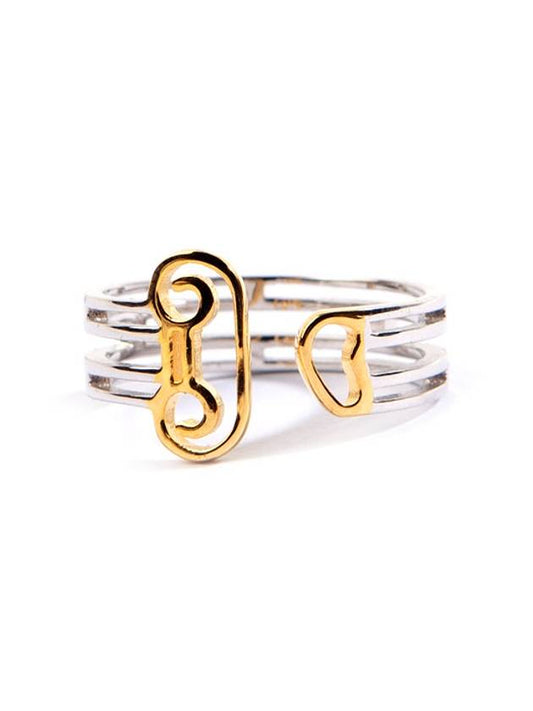 column ring silver - ARIES - BALAAN 2