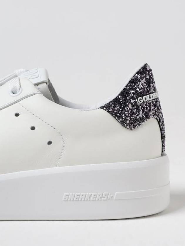 Purestar Leather Low Top Sneakers White - GOLDEN GOOSE - BALAAN 5